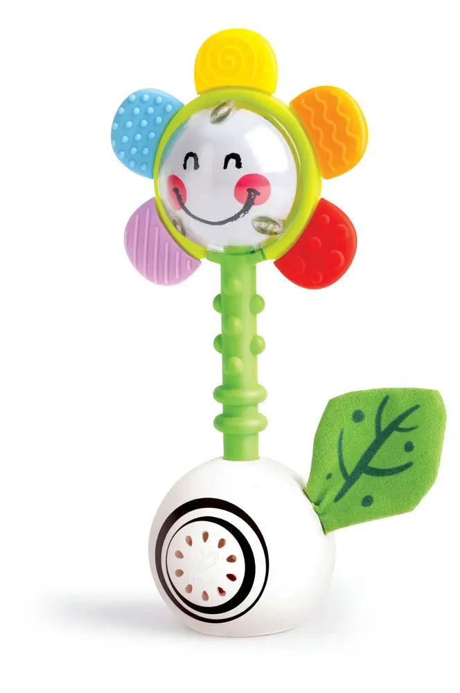 Shake 'n Sparkle Flower Rattle Hape-Toy-Market