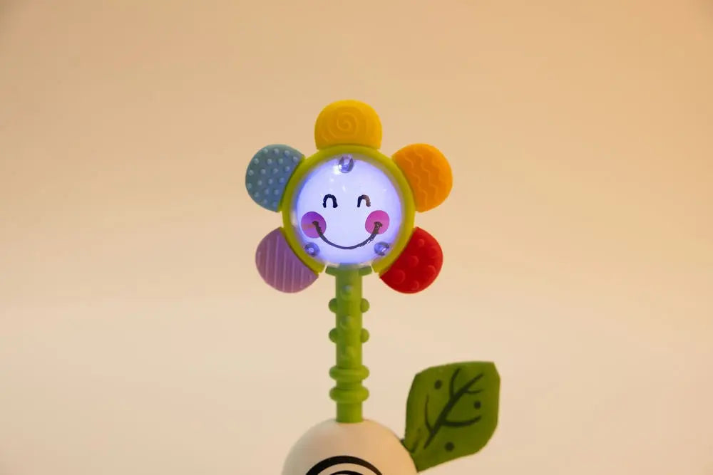 Shake 'n Sparkle Flower Rattle Hape-Toy-Market