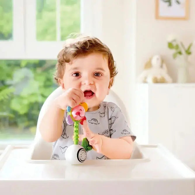 Shake 'n Sparkle Flower Rattle Hape-Toy-Market