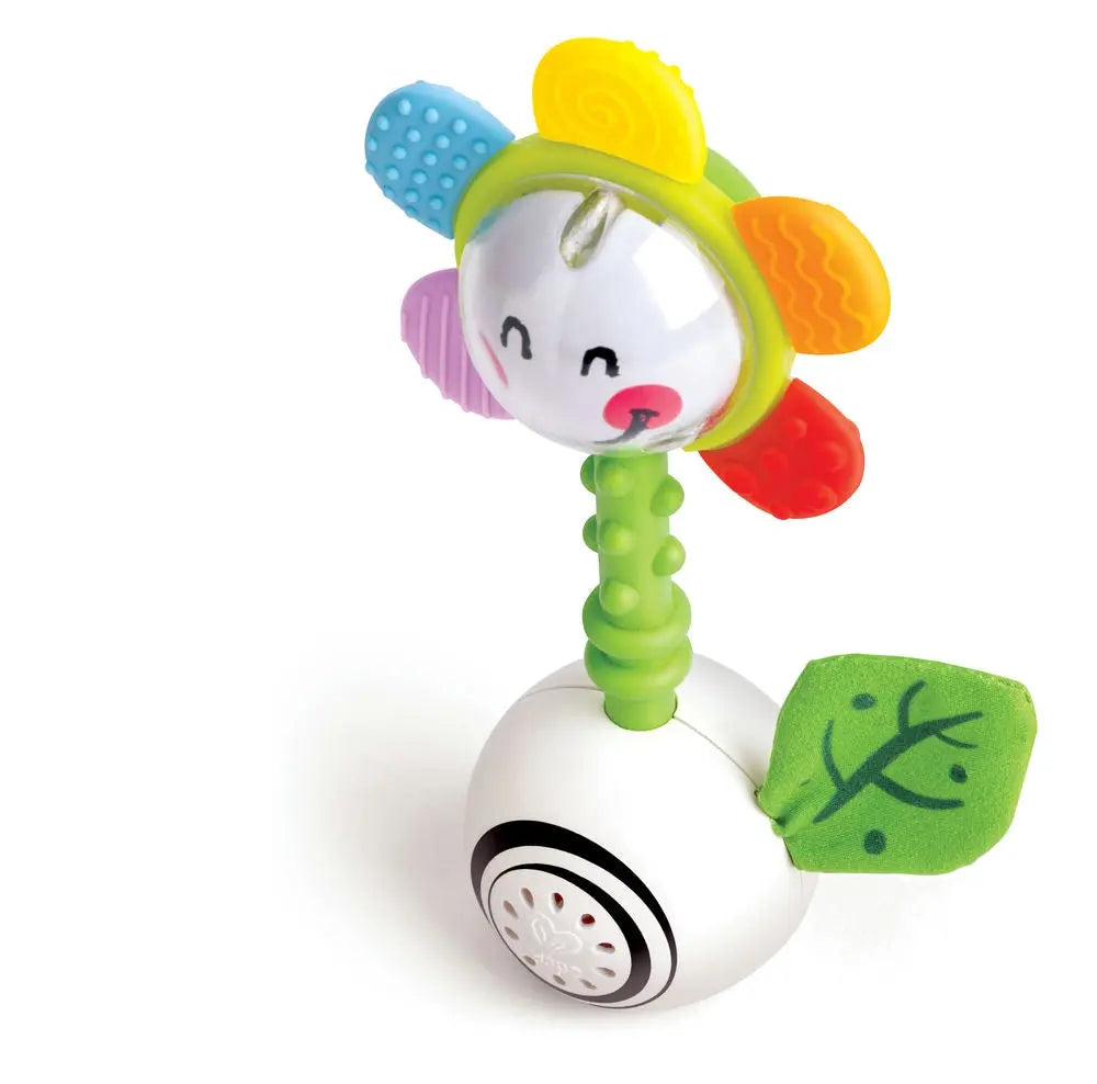 Shake 'n Sparkle Flower Rattle Hape-Toy-Market
