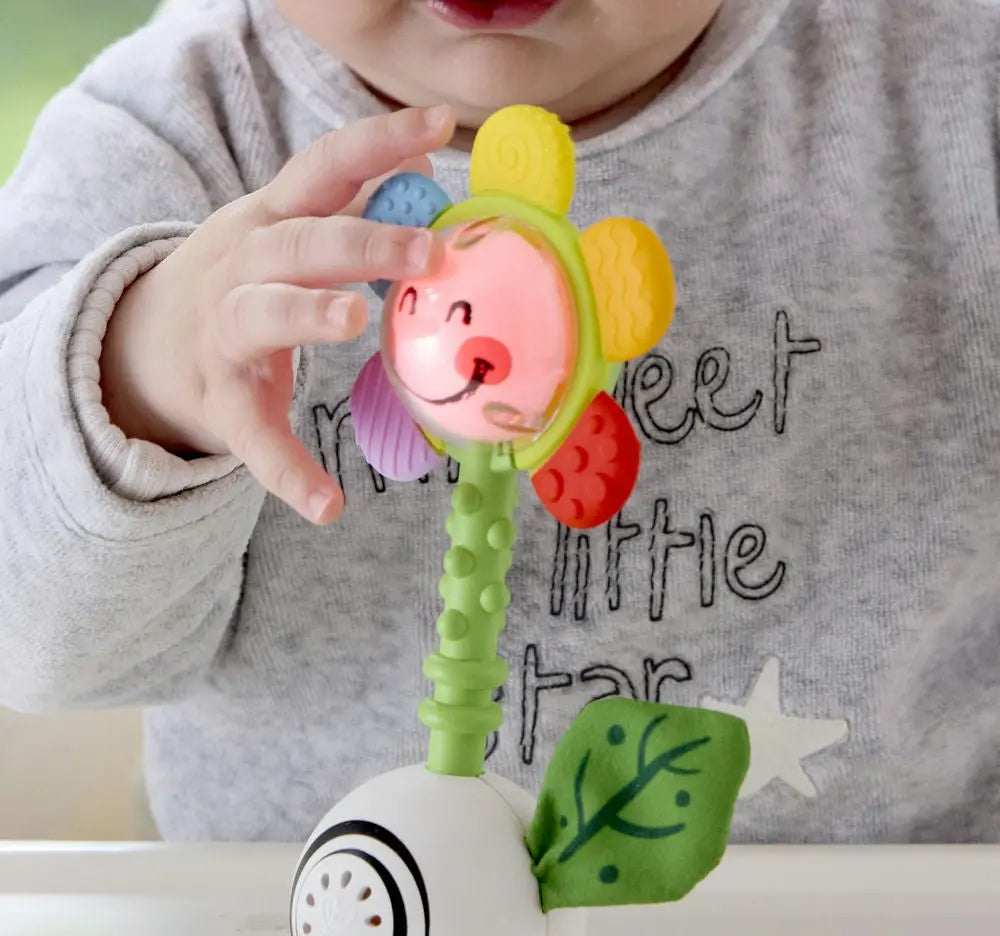 Shake 'n Sparkle Flower Rattle Hape-Toy-Market