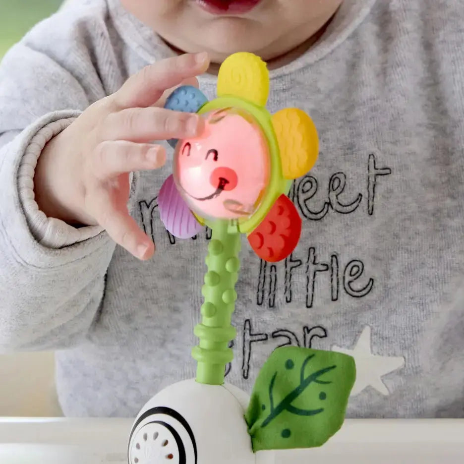 Shake 'n Sparkle Flower Rattle Hape-Toy-Market
