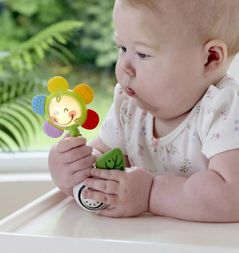 Shake 'n Sparkle Flower Rattle Hape-Toy-Market