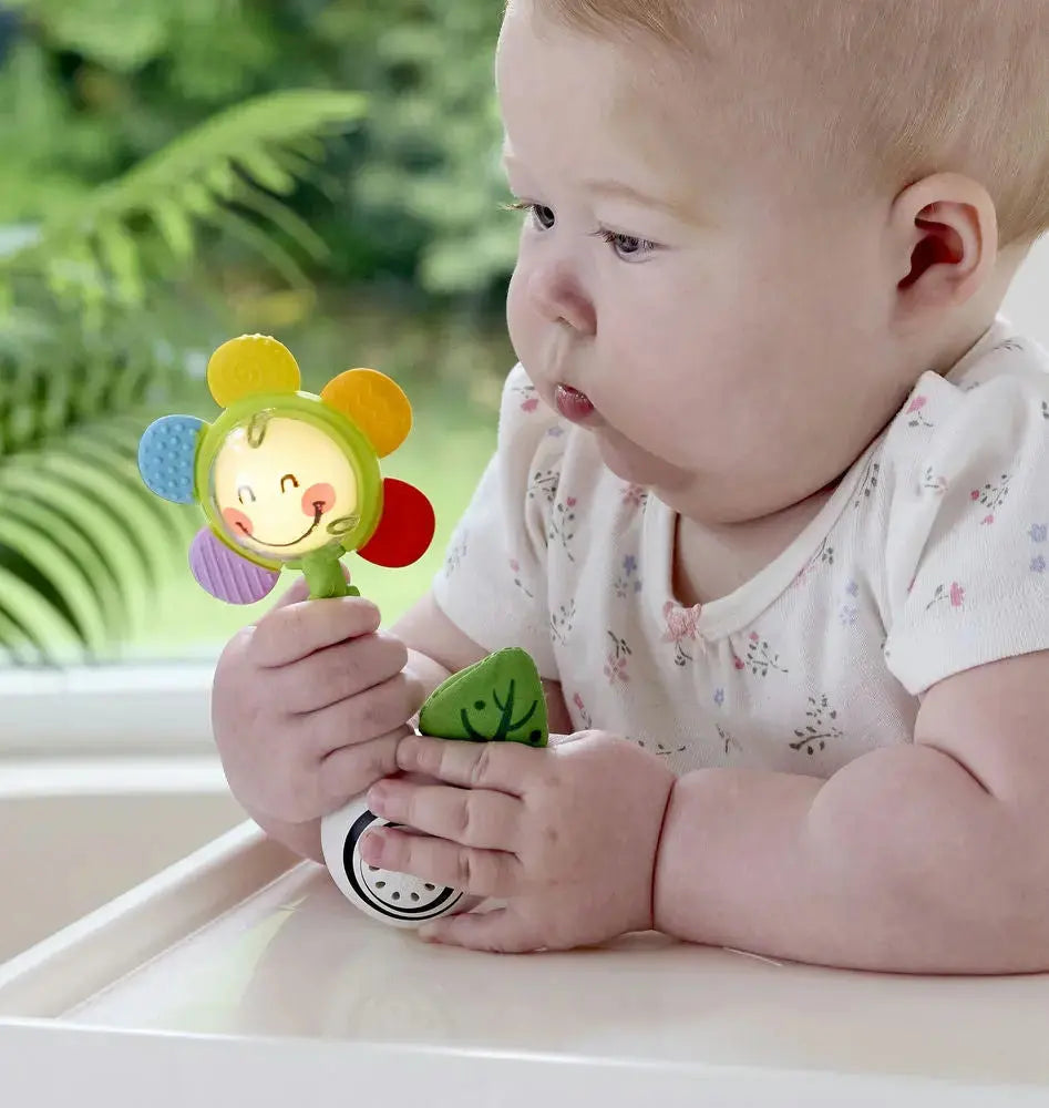 Shake 'n Sparkle Flower Rattle Hape-Toy-Market