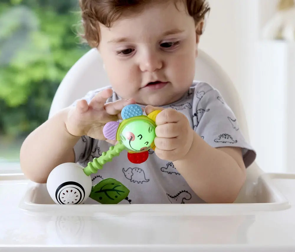 Shake 'n Sparkle Flower Rattle Hape-Toy-Market