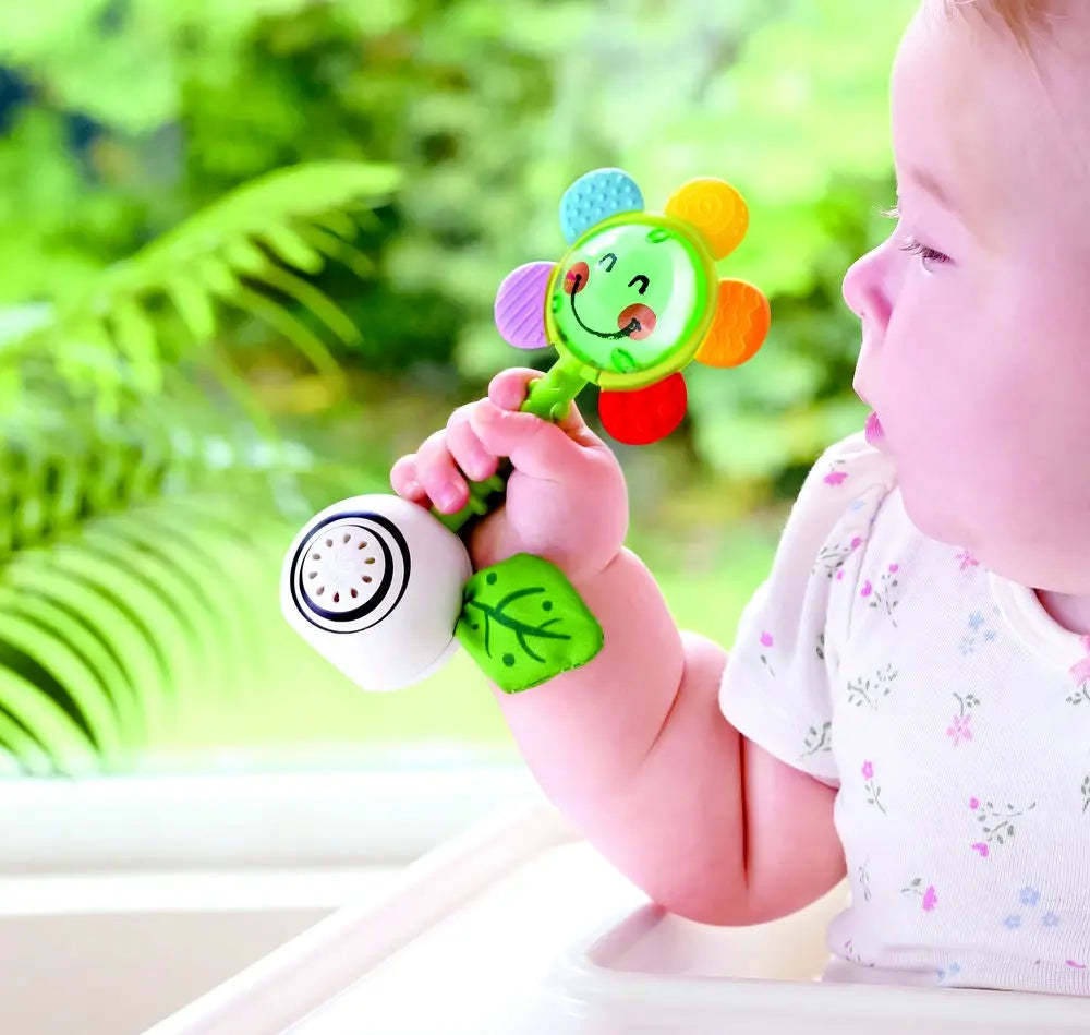 Shake 'n Sparkle Flower Rattle Hape-Toy-Market