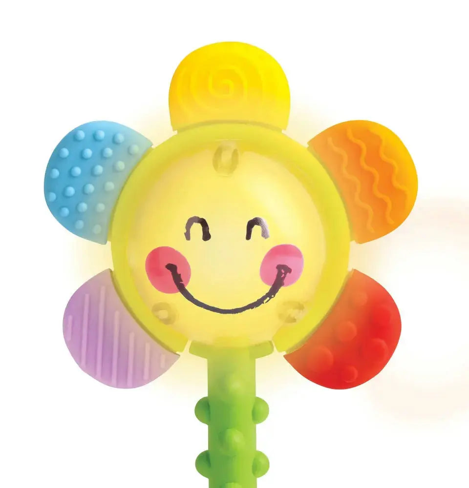 Shake 'n Sparkle Flower Rattle Hape-Toy-Market
