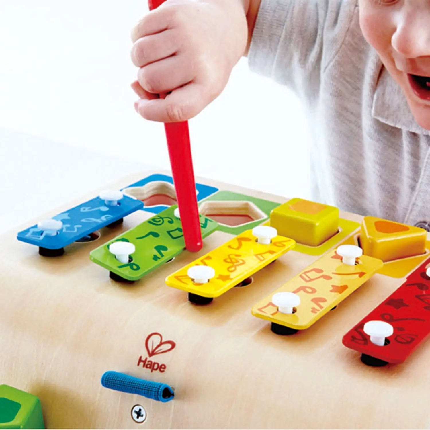Shape Sorter Xylophone Hape