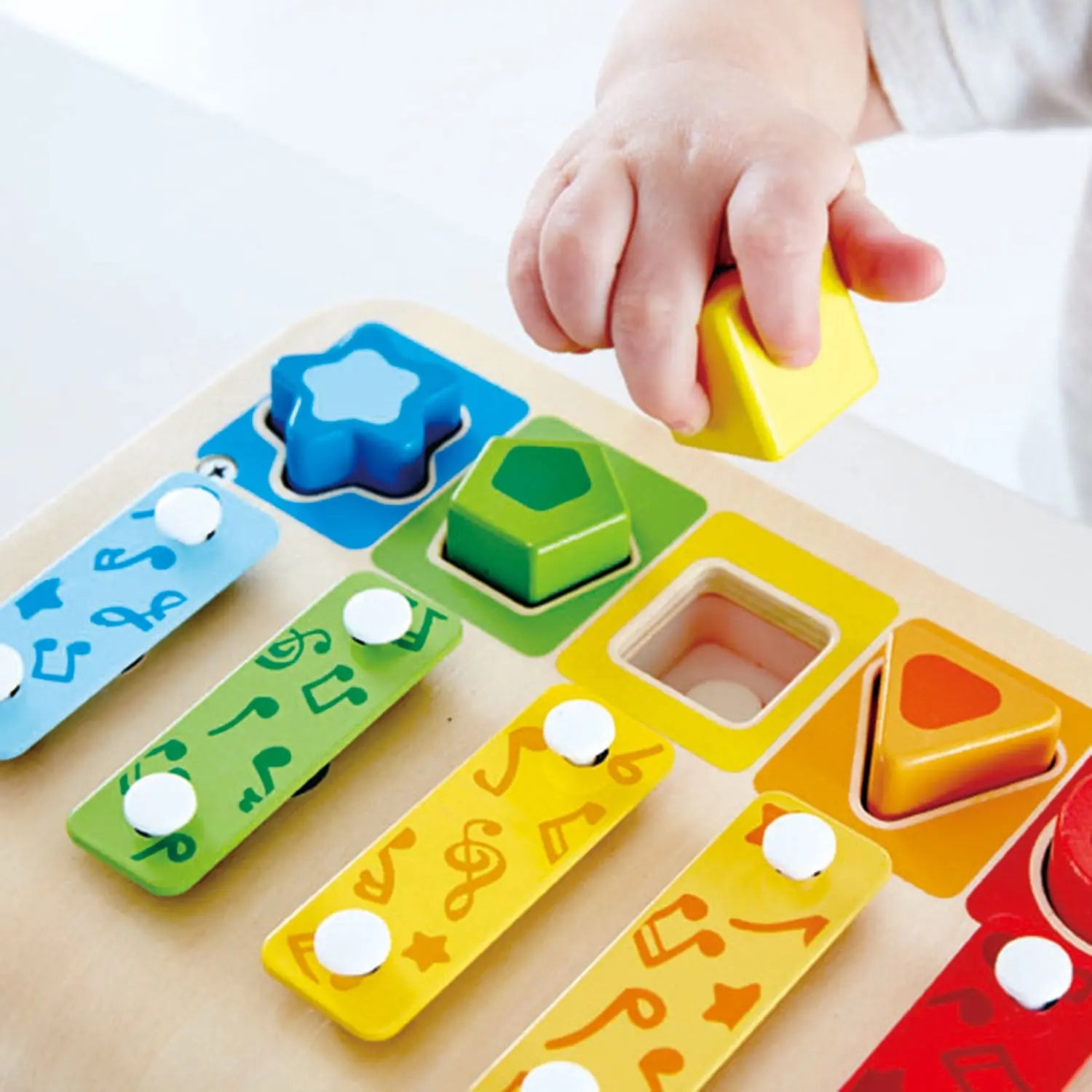 Shape Sorter Xylophone Hape