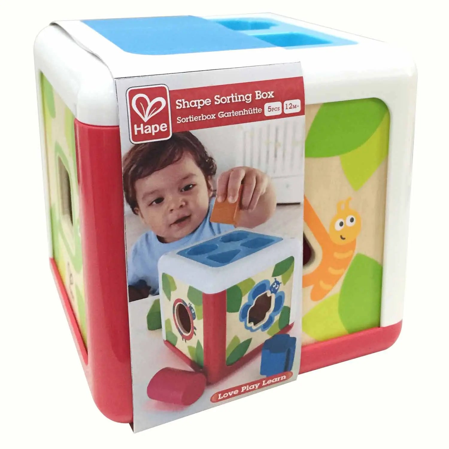 Shape Sorting Box Hape
