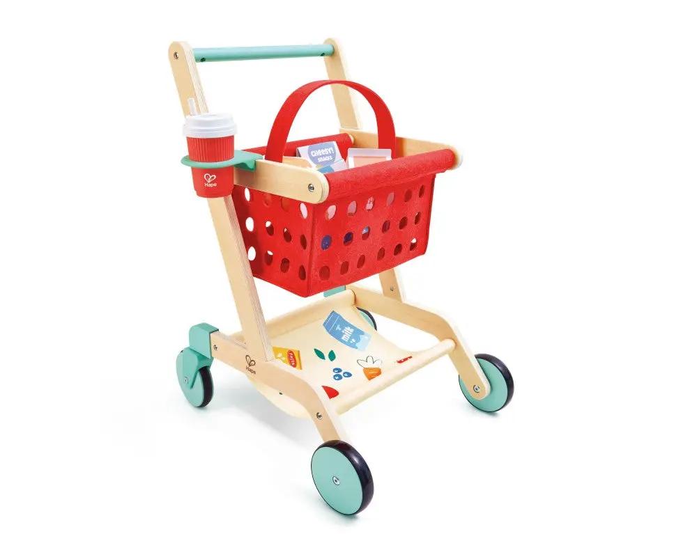 Hape Kid's Wooden Shopping Cart - Hape Toys (Hape International Inc ...