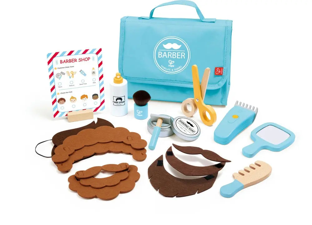 Snip & Style Hair Salon Kit Hape-Toy-Market