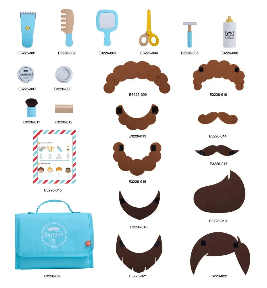 Snip & Style Hair Salon Kit Hape-Toy-Market