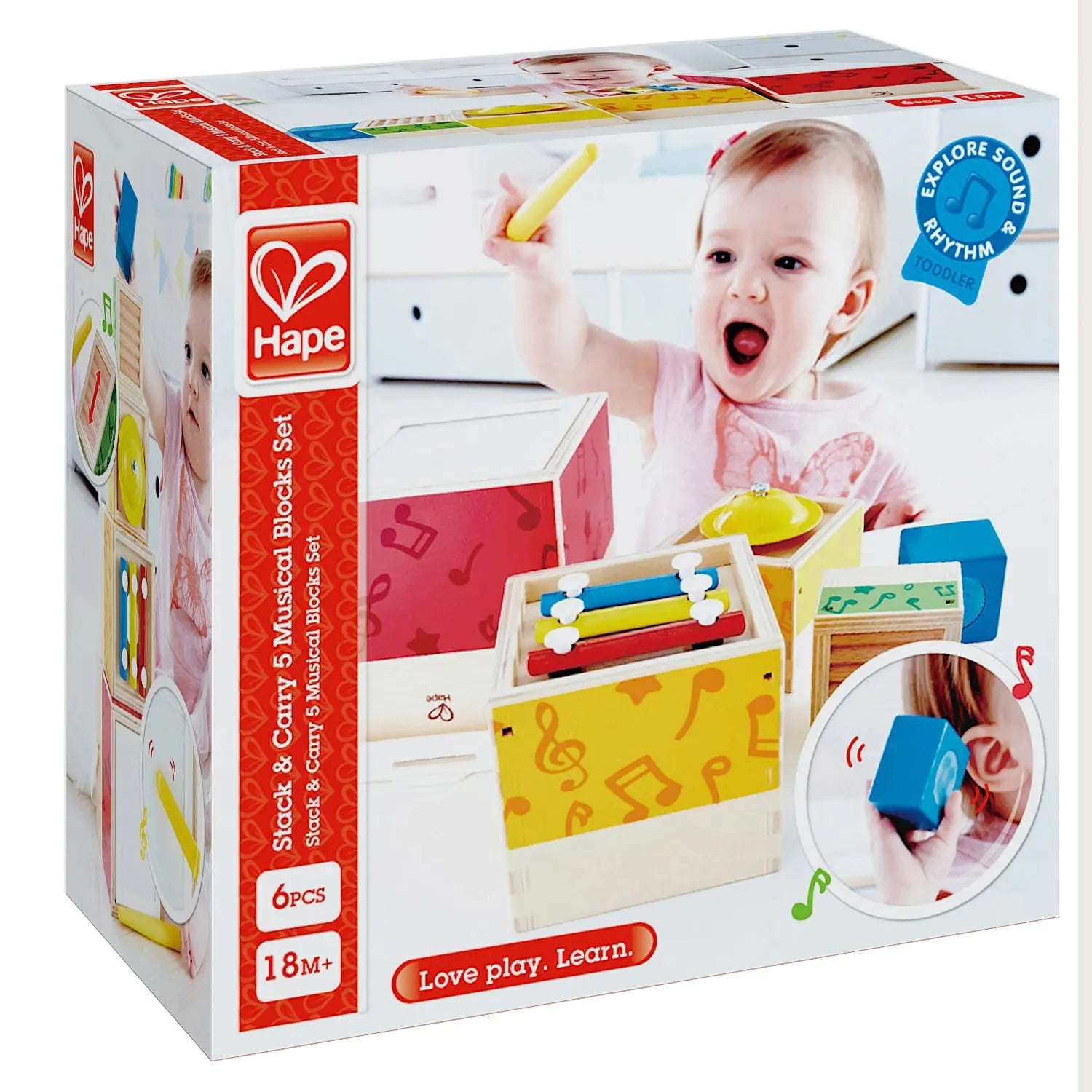 Stacking Music Set Hape