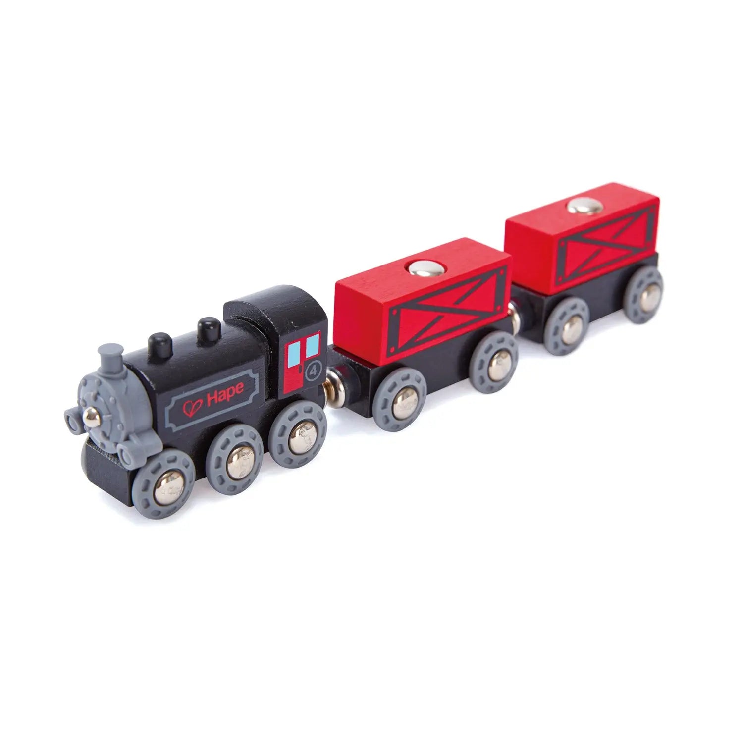 Steam-Era Freight Train Hape
