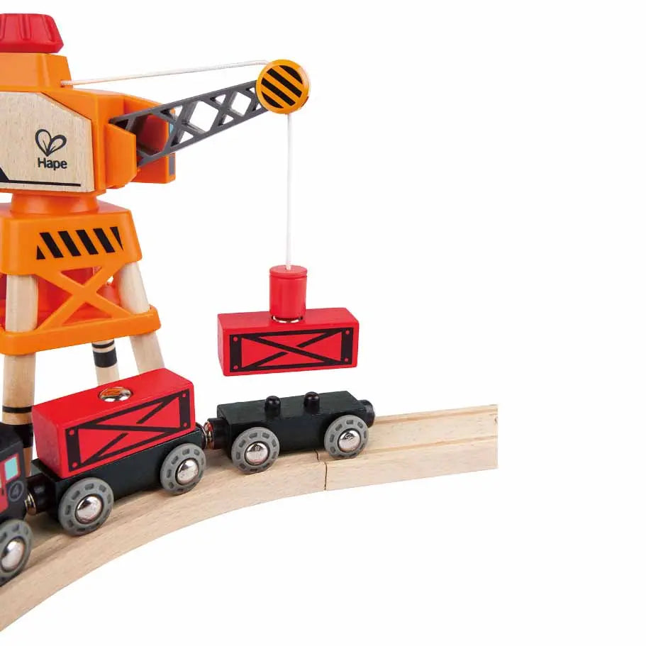 Steam-Era Freight Train Hape