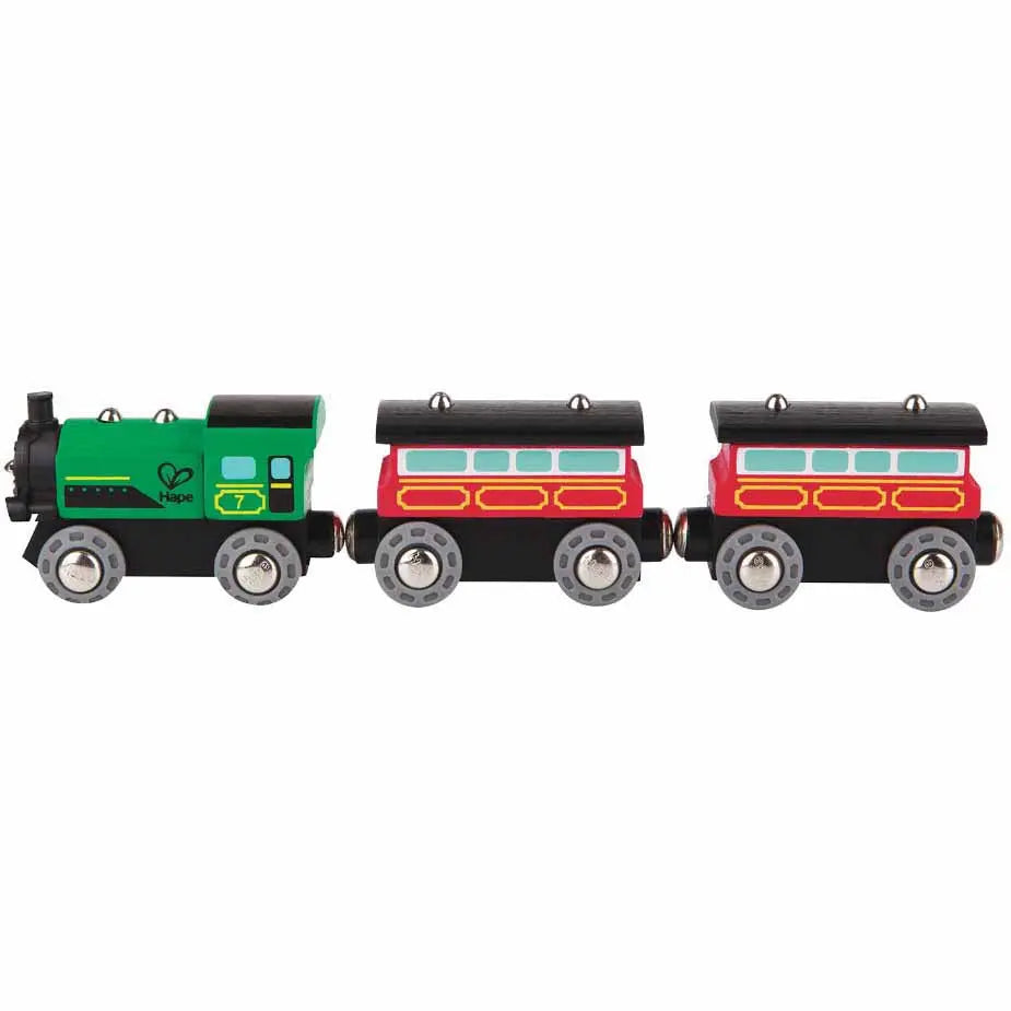 Steam-Era Passenger Train Hape
