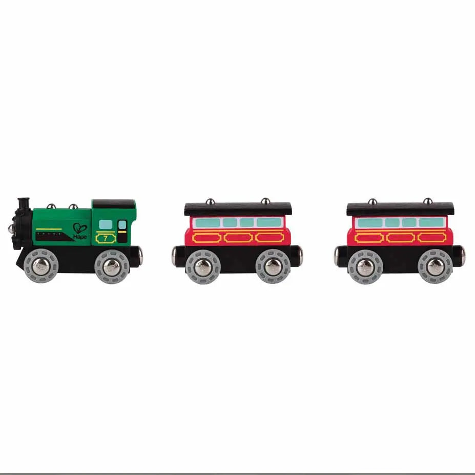 Steam-Era Passenger Train Hape