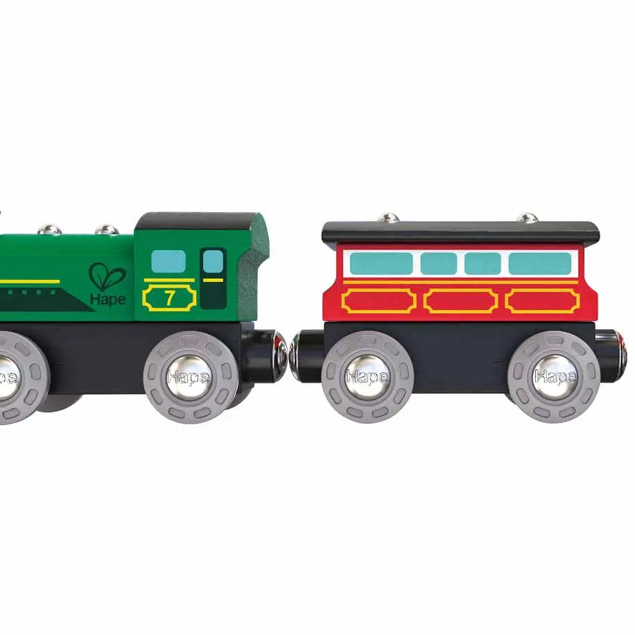 Steam-Era Passenger Train Hape