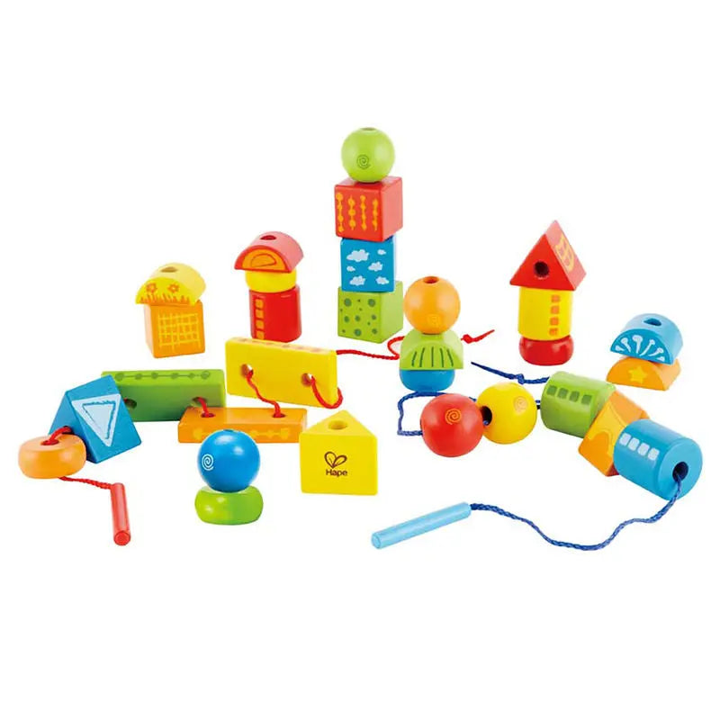 String-Along Shapes Hape