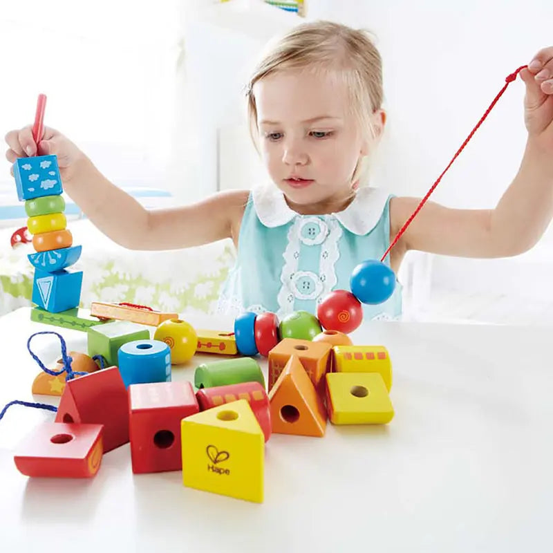 String-Along Shapes Hape