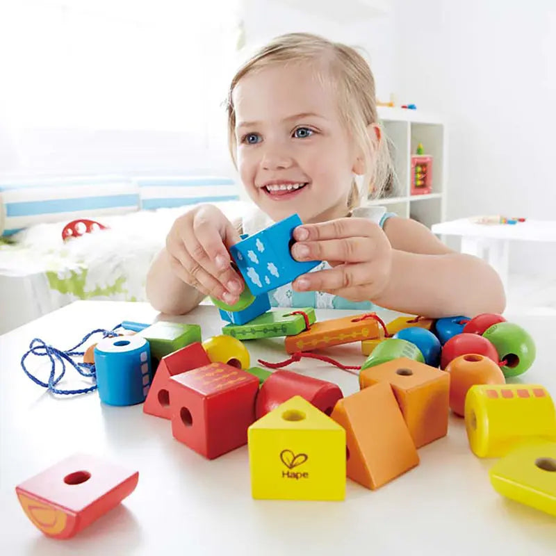 String-Along Shapes Hape