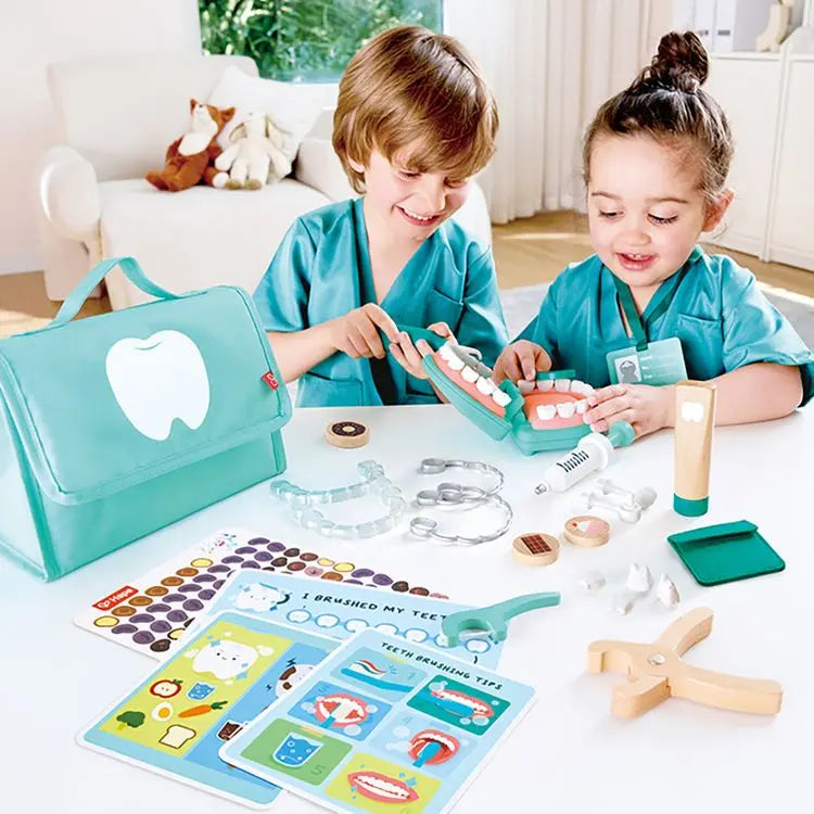 Super Smile Dental Clinic Set Hape