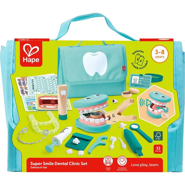 Super Smile Dental Clinic Set - HapeToys
