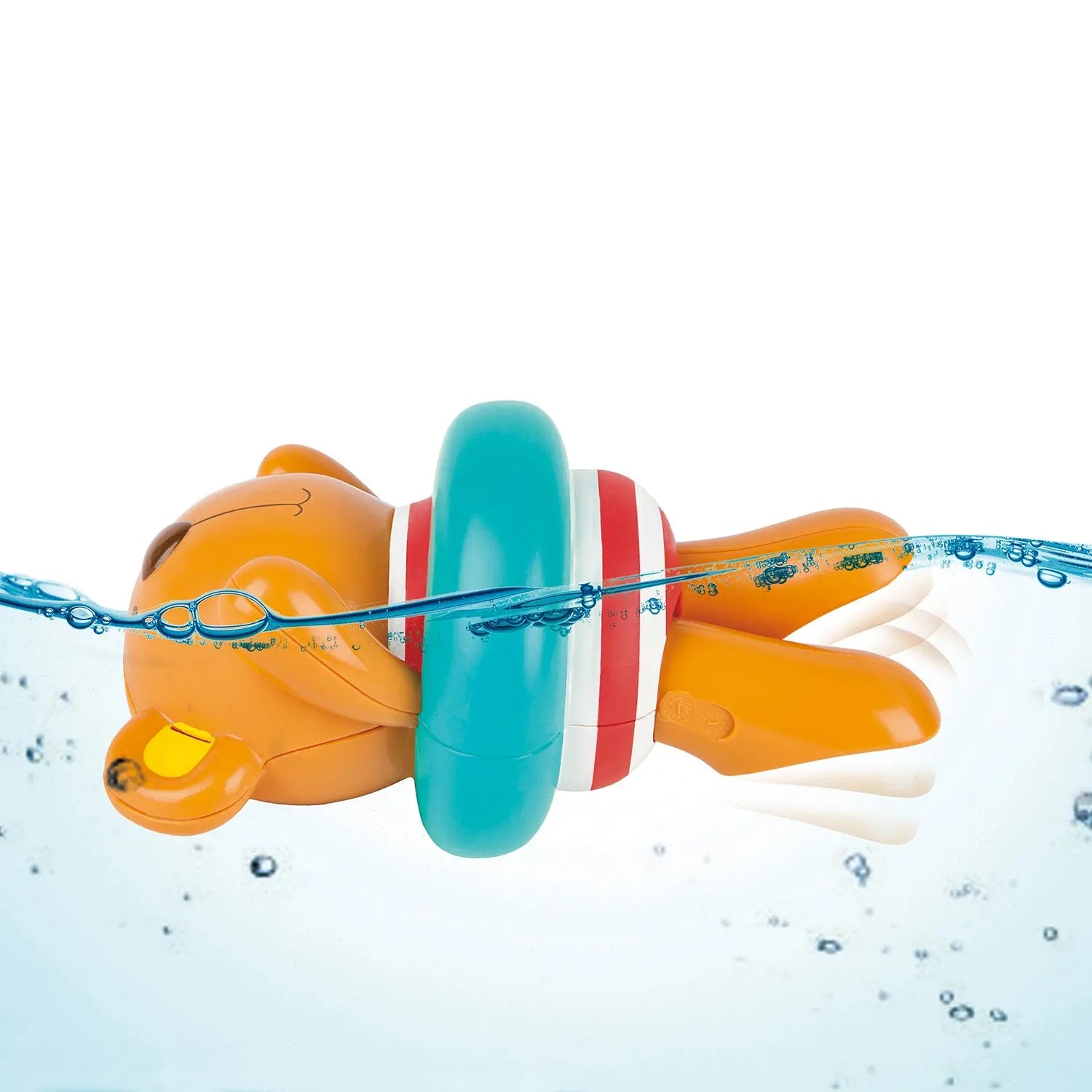 Swimmer Teddy Wind-Up Toy Hape
