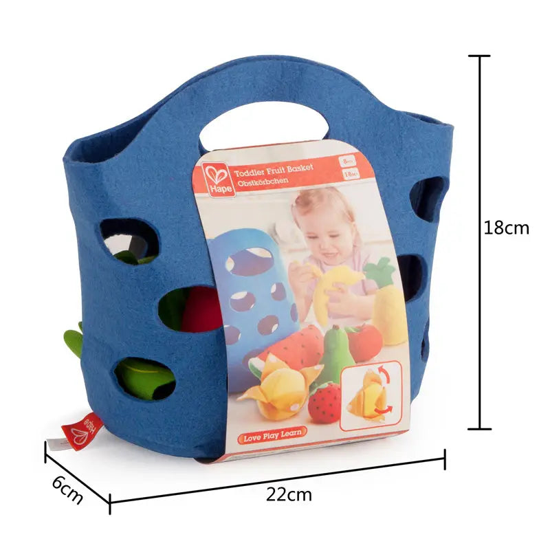 Toddler Fruit Basket Hape
