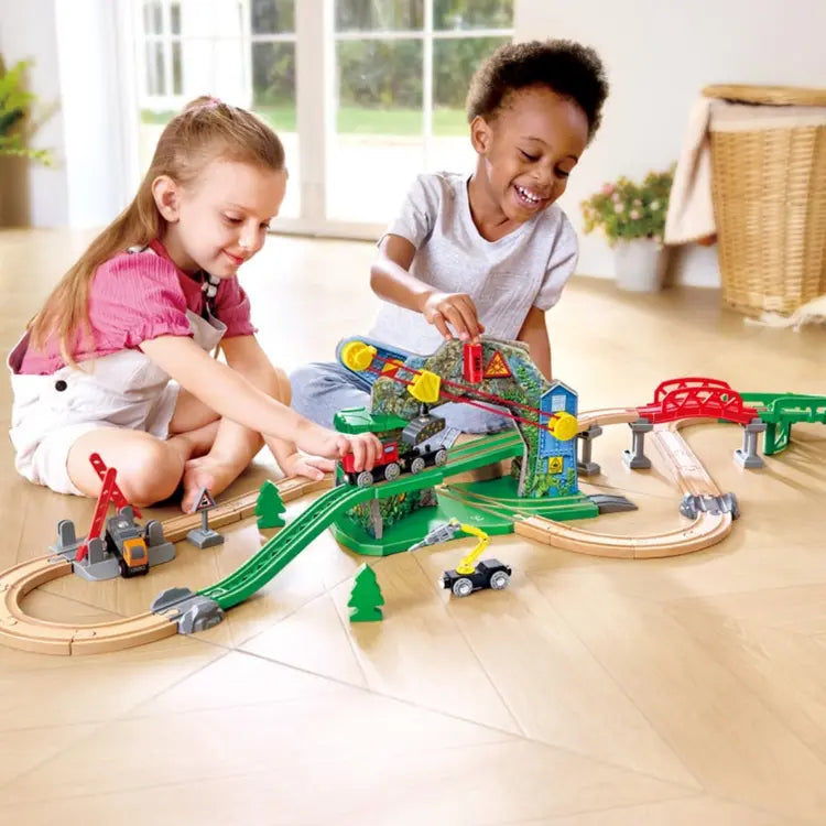 Treasure Mountain Train Set