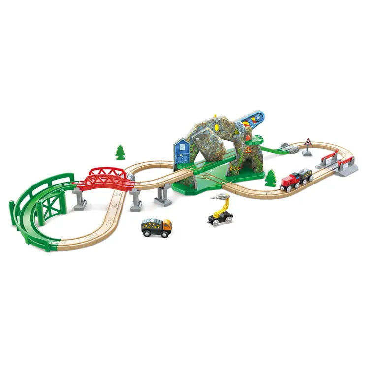 Treasure Mountain Train Set