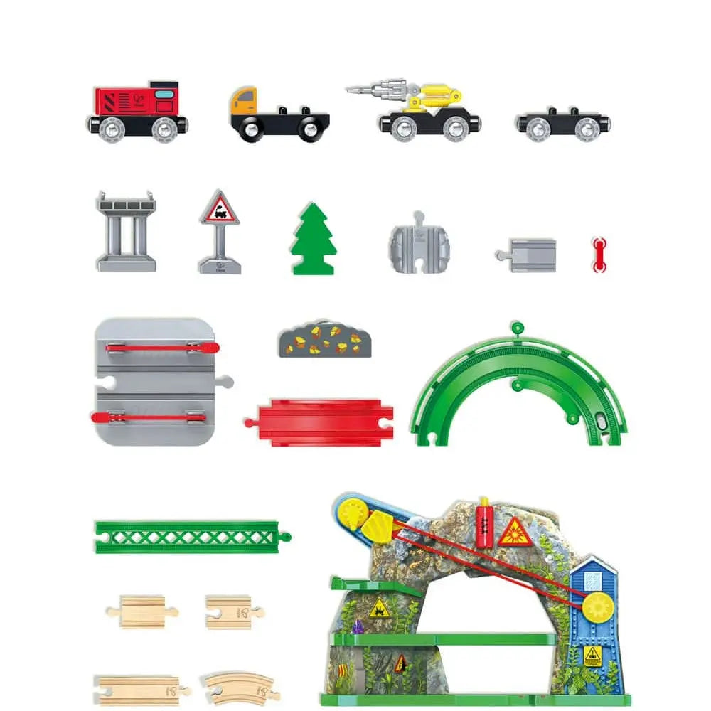 Treasure Mountain Train Set
