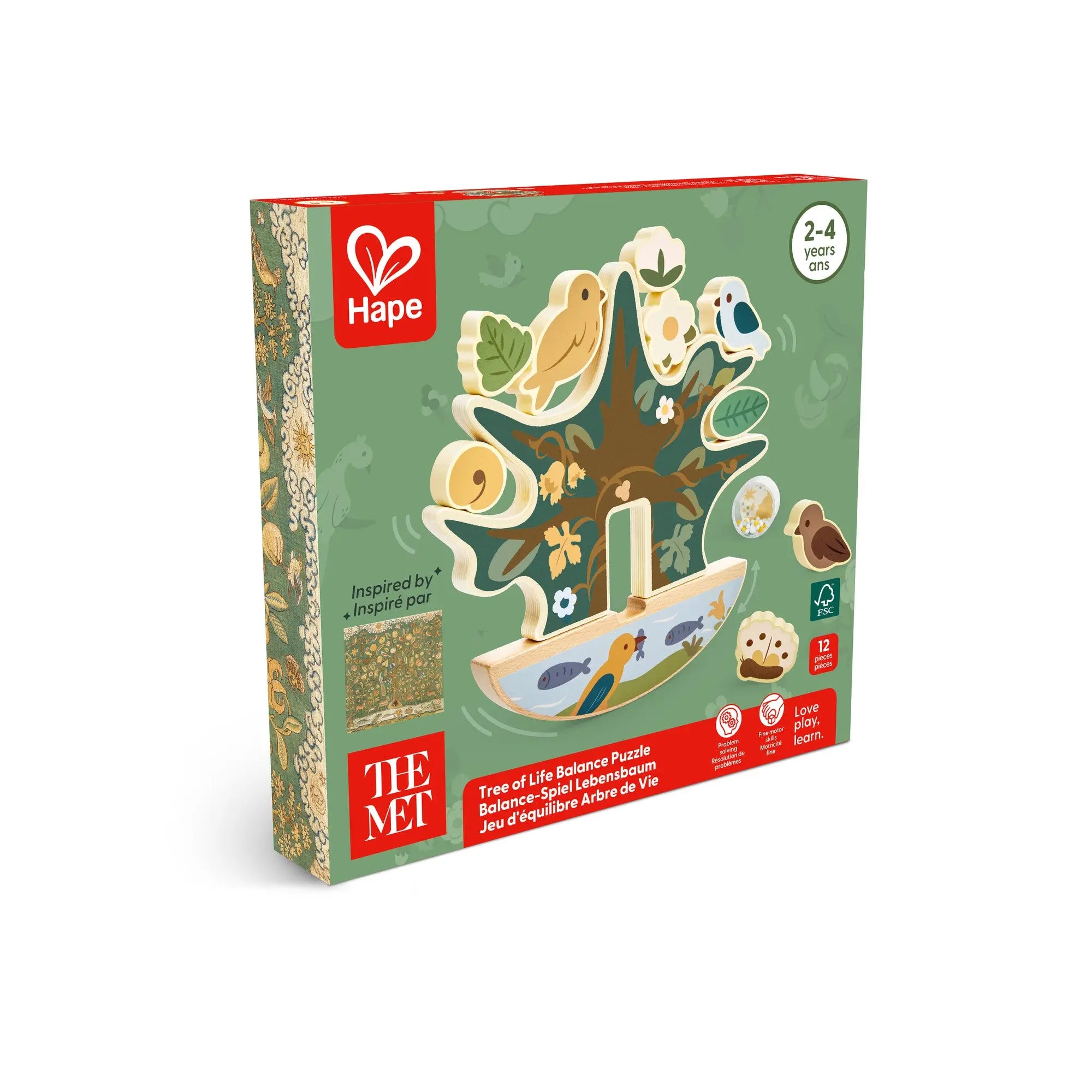 Tree of Life Balance Puzzle