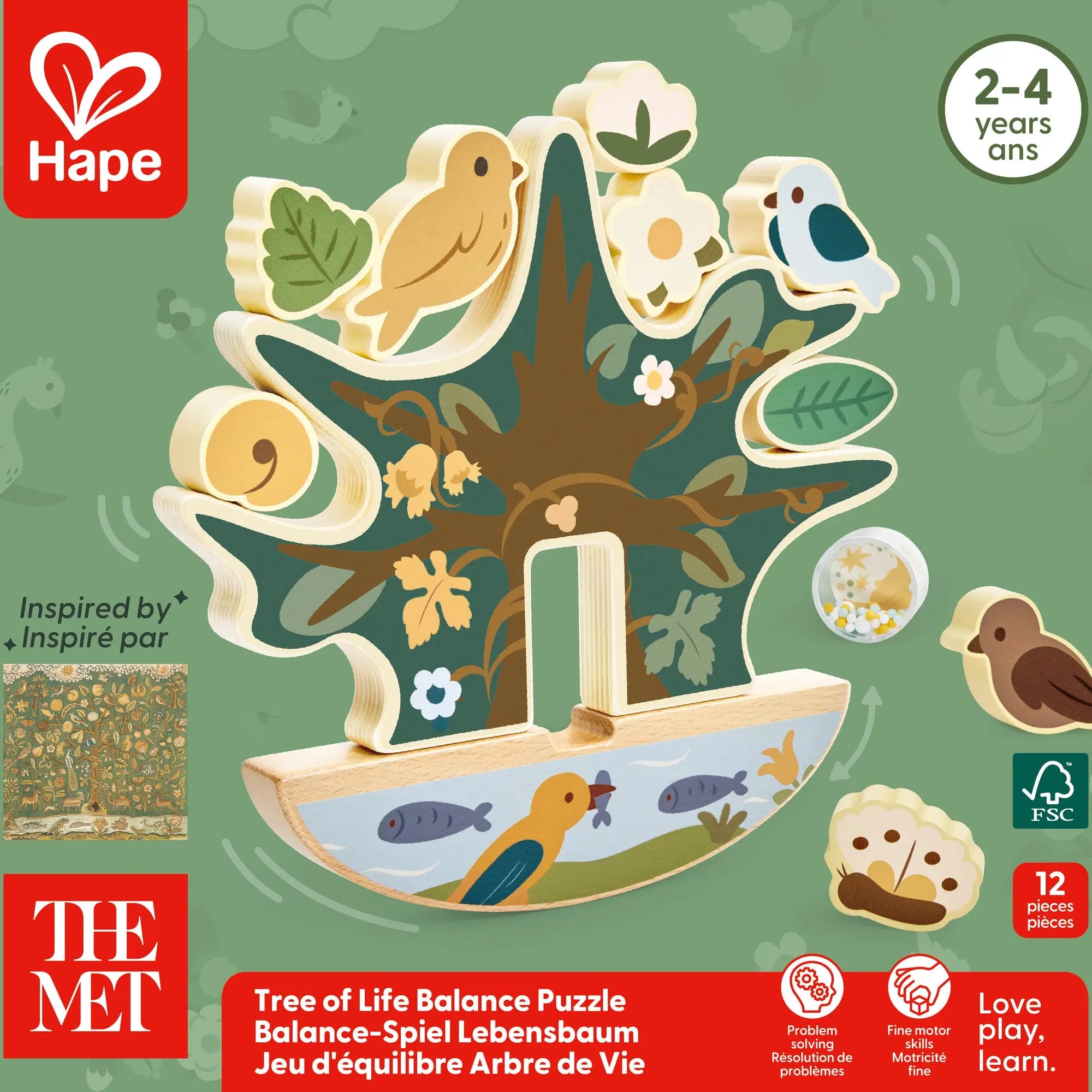 Tree of Life Balance Puzzle