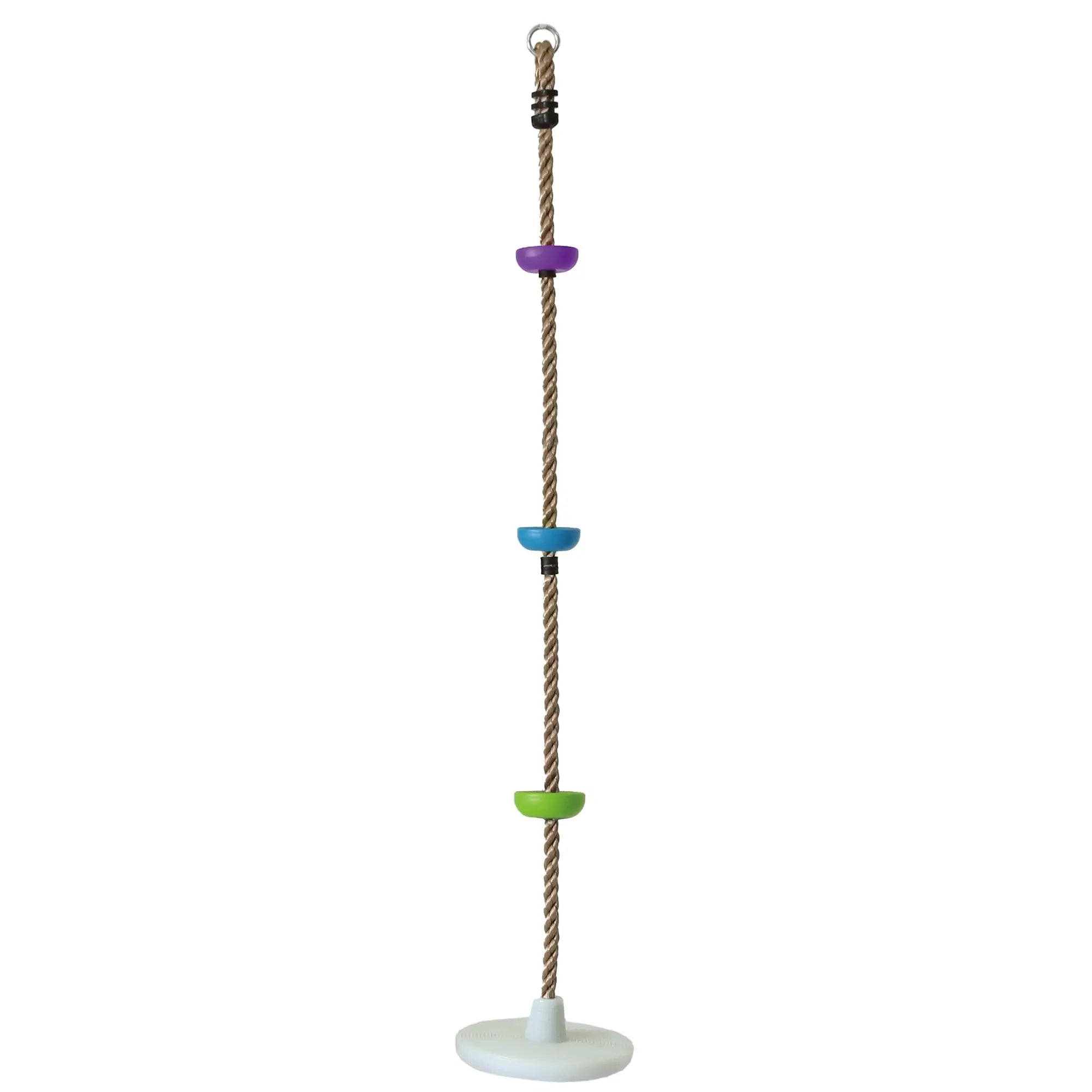 Trelines LED Climbing Rope Swing 6ft, Maximum Weight Recommendation 500 lbs TRELINES