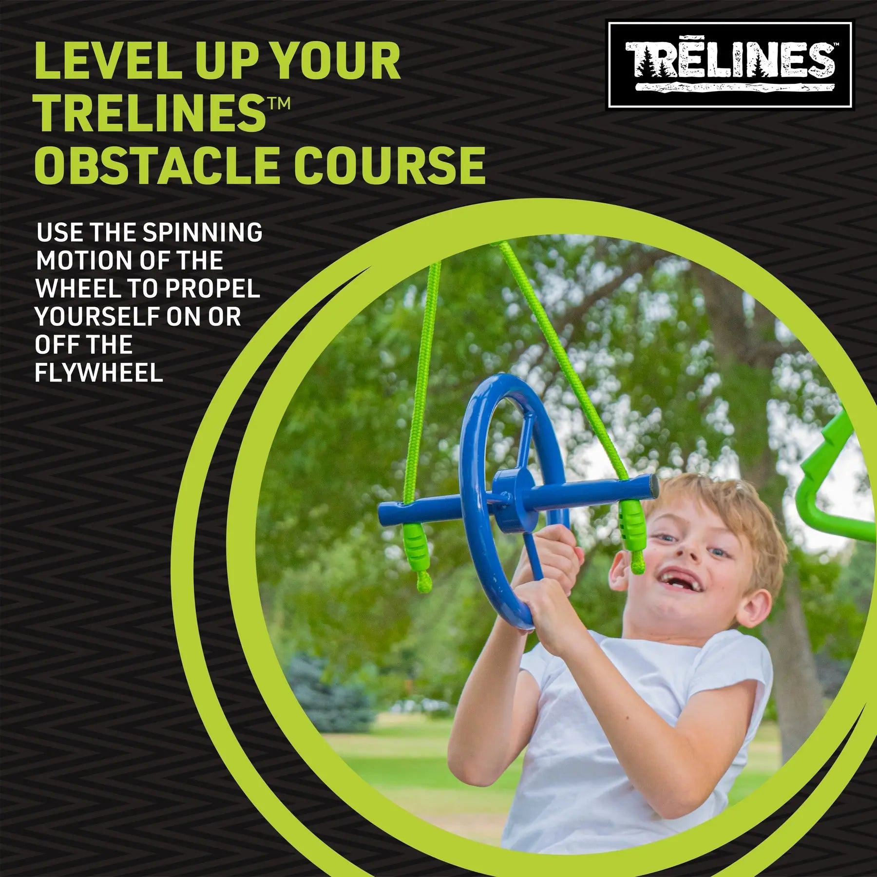 Trelines Ninja Vertical Fly Wheel 10" TRELINES