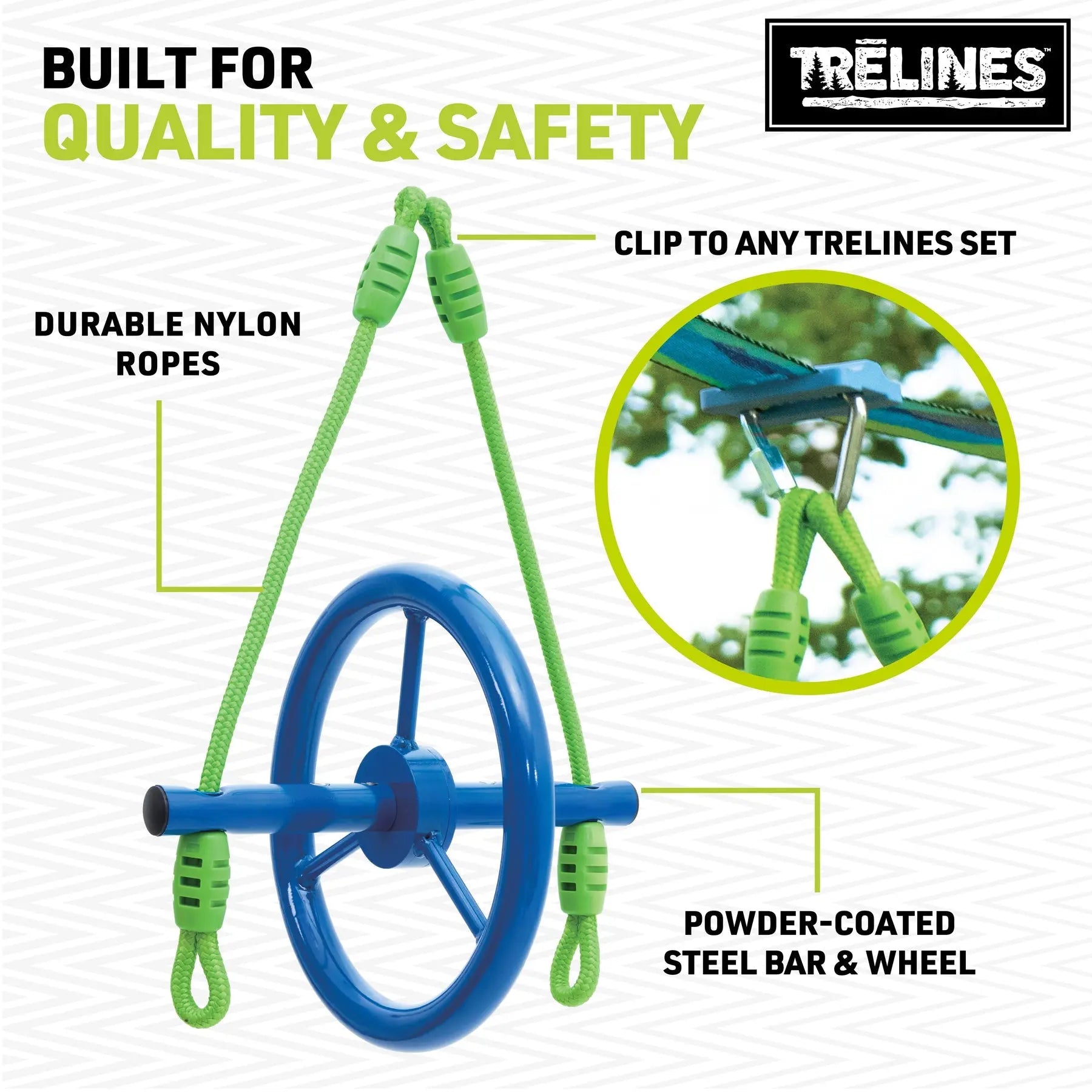 Trelines Ninja Vertical Fly Wheel 10" TRELINES