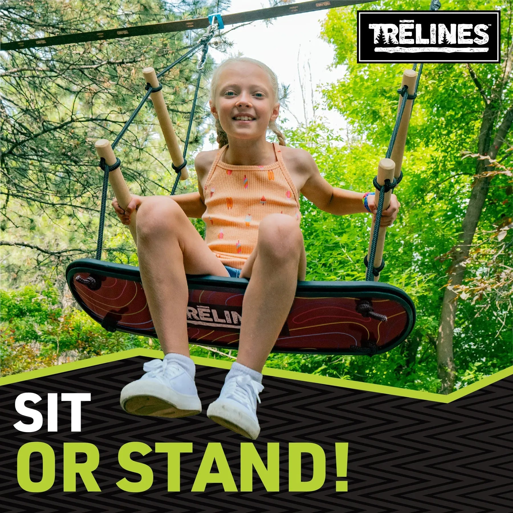 Trelines Treboard Surfin' Swing - HapeToys