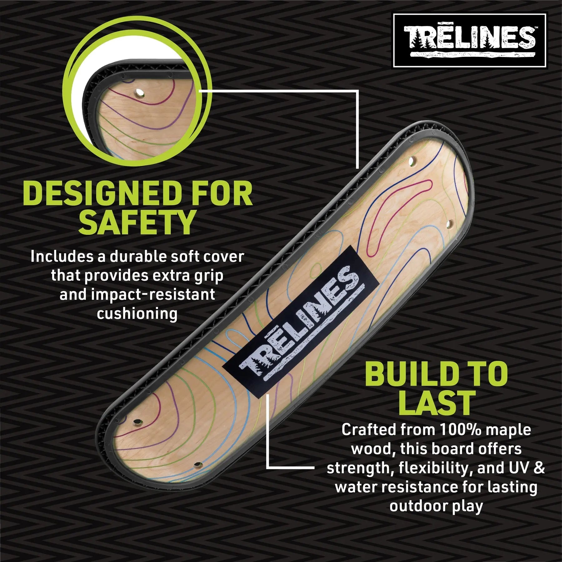 Trelines Treboard Surfin' Swing - HapeToys