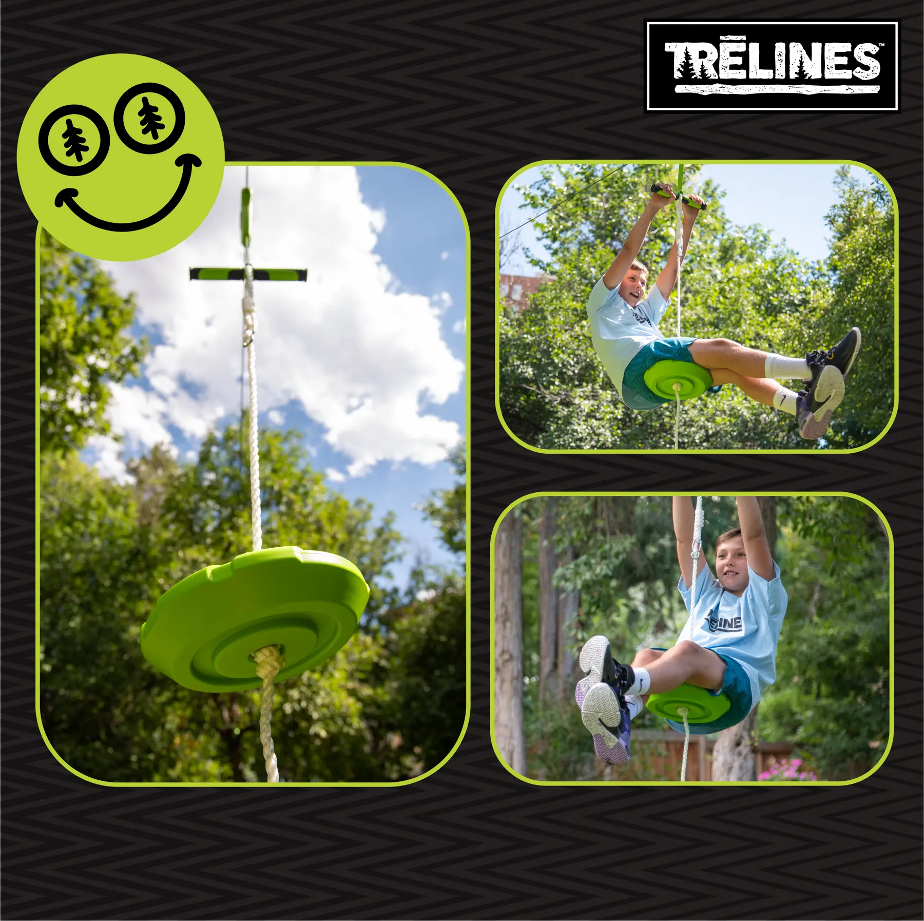Trelines Zipline 100 Brake QuikSet TRELINES