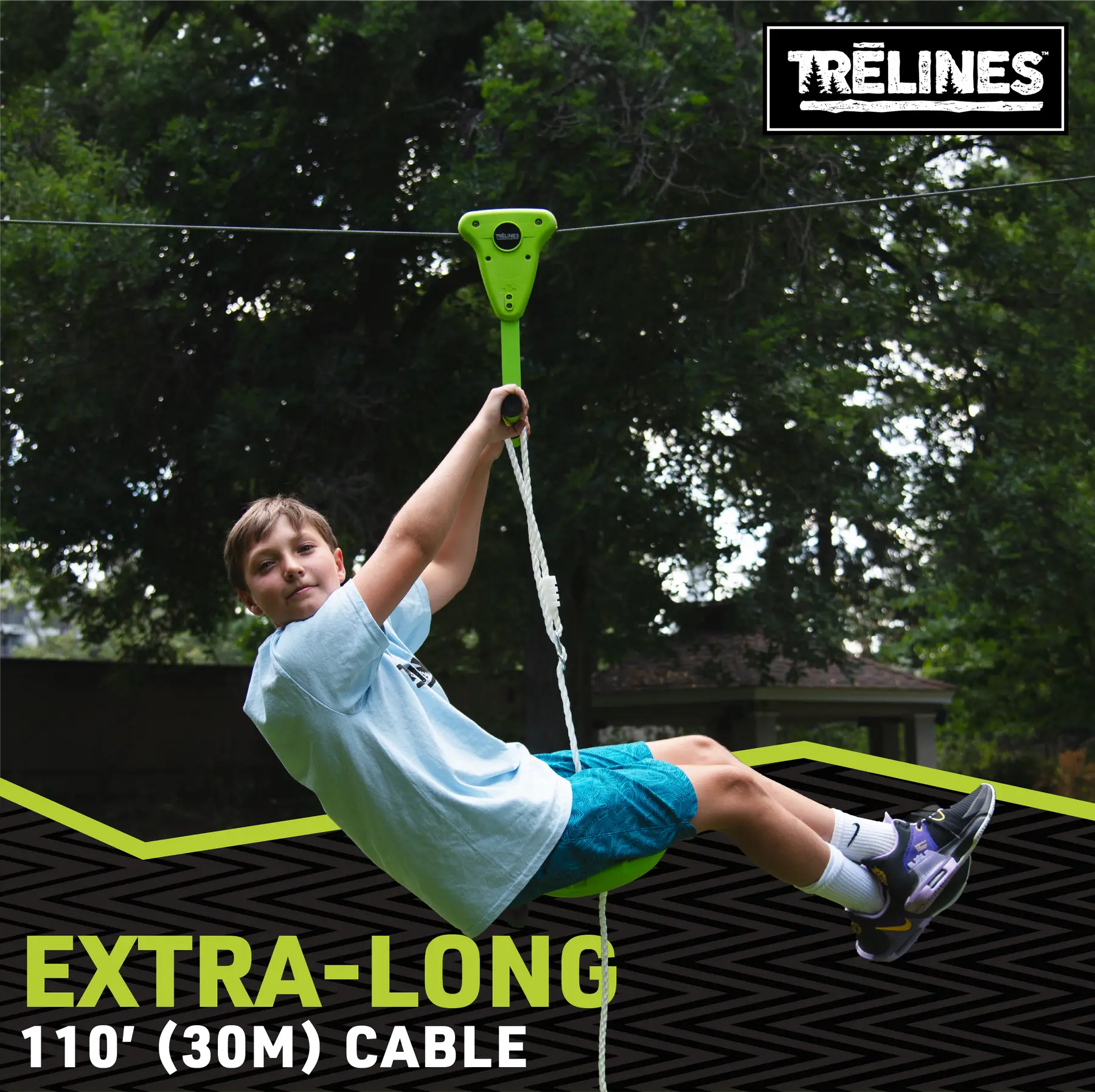 Trelines Zipline 100 Brake QuikSet TRELINES