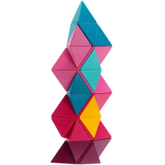 Trido Flamingo Magnetic Art 3D Shapes Large 36-Piece Trido