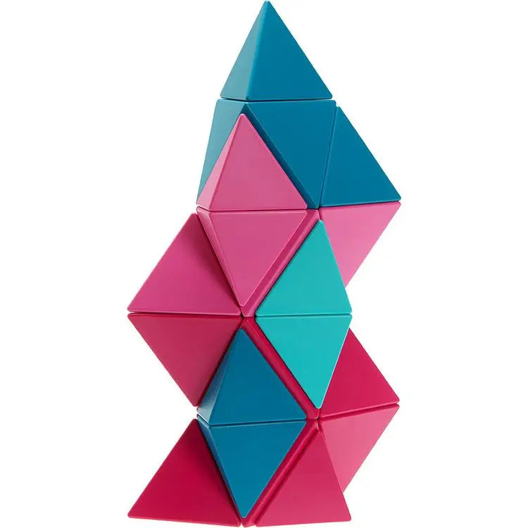 Trido Flamingo Magnetic Art 3D Shapes Medium 24-Piece Trido