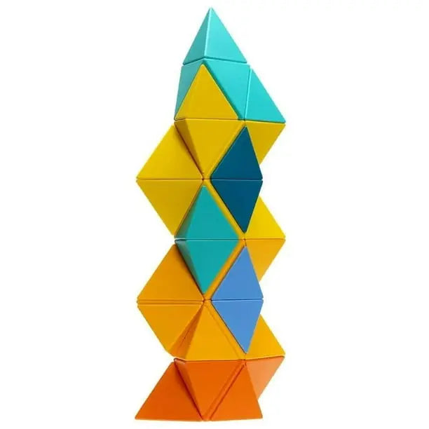 Trido Honey Magnetic Art 3D Shapes Large 36-Piece Trido