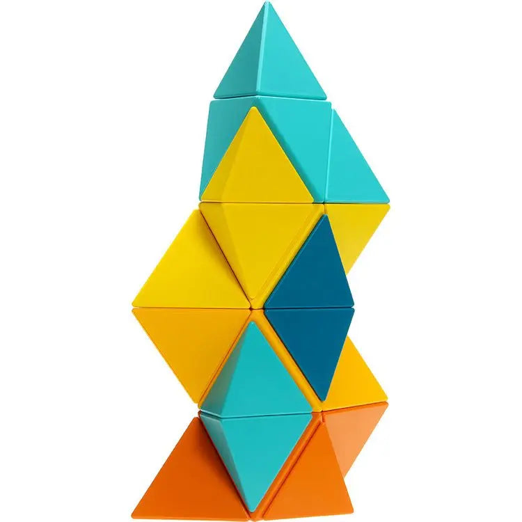 Trido Honey Magnetic Art 3D Shapes Medium 24-Piece Trido