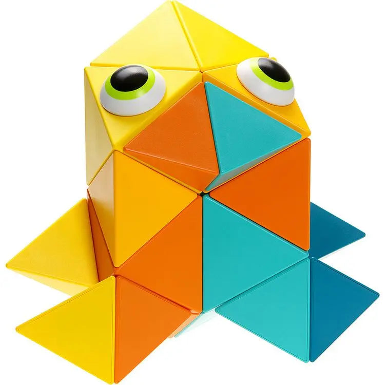 Trido Honey Magnetic Art 3D Shapes Medium 24-Piece Trido