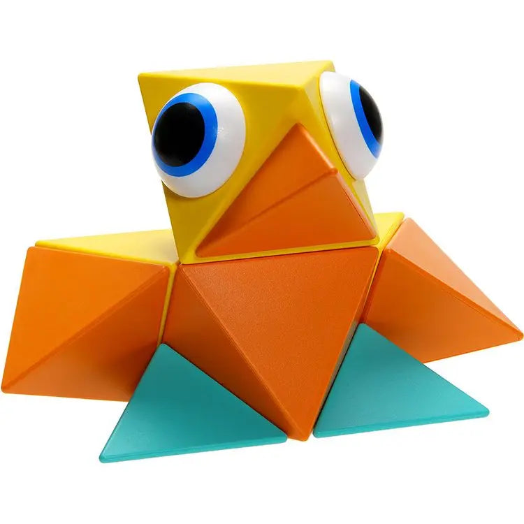 Trido Honey Magnetic Art 3D Shapes Small 12-Piece Trido