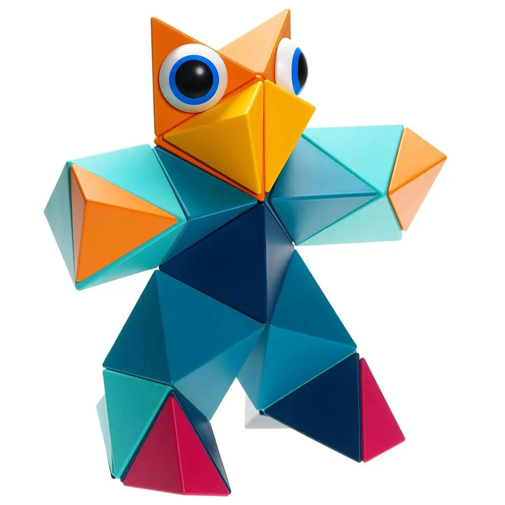 Trido Laguna Magnetic Art 3D Shapes Large 36-Piece Trido