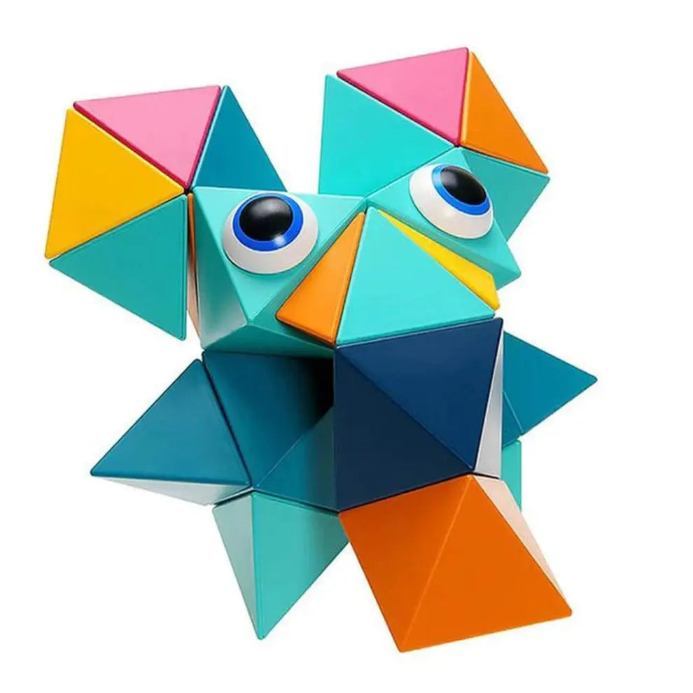 Trido Laguna Magnetic Art 3D Shapes Large 36-Piece Trido